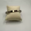 Bracelet manchette Love Cartier en or blanc 18 carats