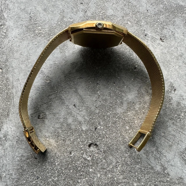 Montre Omega Constellation 1986 en or jaune massif 18 carats BA 391.8605 - 83,25 grammes + papiers