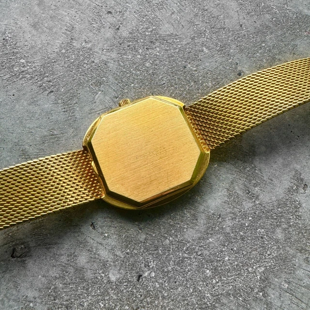 Montre Omega Constellation 1986 en or jaune massif 18 carats BA 391.8605 - 83,25 grammes + papiers