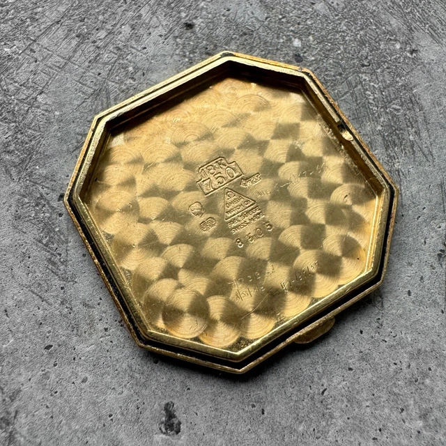 Montre Omega Constellation 1986 en or jaune massif 18 carats BA 391.8605 - 83,25 grammes + papiers