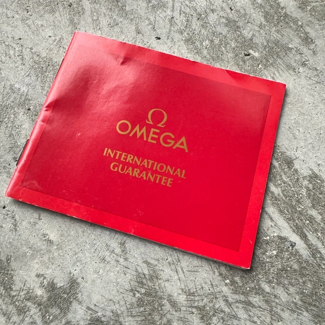 Montre Omega Constellation 1986 en or jaune massif 18 carats BA 391.8605 - 83,25 grammes + papiers