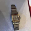 Montre Santos Cartier pour femme des années 1990 1057930 02462
