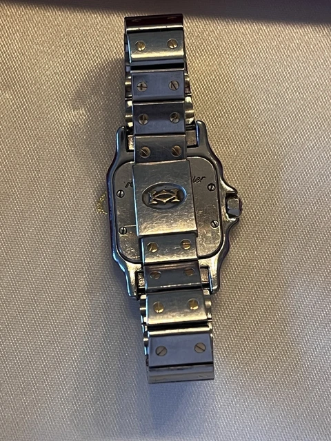 Montre Santos Cartier pour femme des années 1990 1057930 02462