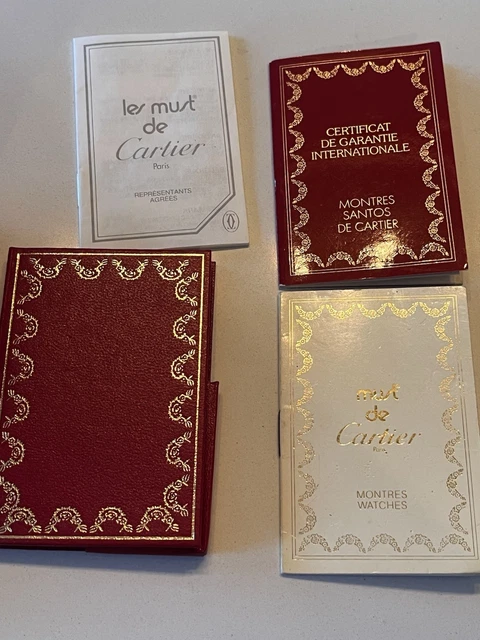 Montre Santos Cartier pour femme des années 1990 1057930 02462