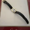 Montre Cartier Tank Américaine, petite, 2000, or jaune massif 18 carats, réf. 1710, boîte et papiers, W2601556