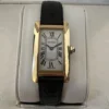 Montre Cartier Tank Américaine, petite, 2000, or jaune massif 18 carats, réf. 1710, boîte et papiers, W2601556