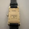 Montre Cartier Tank Américaine, petite, 2000, or jaune massif 18 carats, réf. 1710, boîte et papiers, W2601556