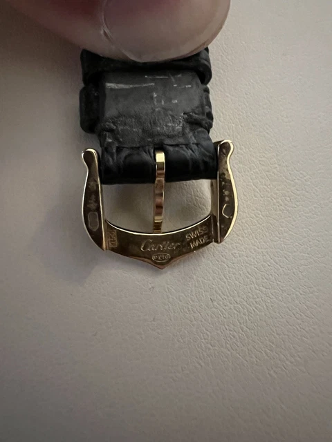 Montre Cartier Tank Américaine, petite, 2000, or jaune massif 18 carats, réf. 1710, boîte et papiers, W2601556