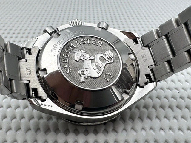 Omega Speedmaster 40 mm Chronographe Automatique 2007 1164 Cadran d'origine Réf. 3211.30