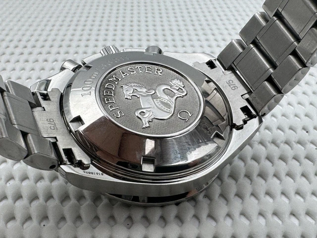 Omega Speedmaster 40 mm Chronographe Automatique 2007 1164 Cadran d'origine Réf. 3211.30