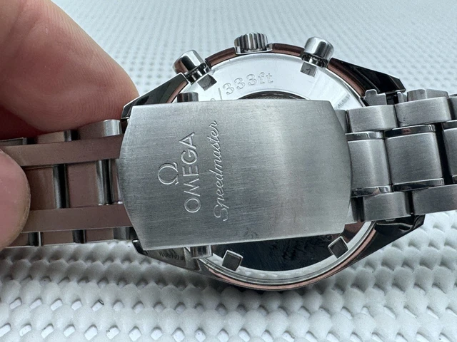 Omega Speedmaster 40 mm Chronographe Automatique 2007 1164 Cadran d'origine Réf. 3211.30