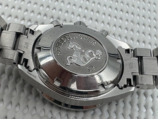 Omega Speedmaster 40 mm Chronographe Automatique 2007 1164 Cadran d'origine Réf. 3211.30
