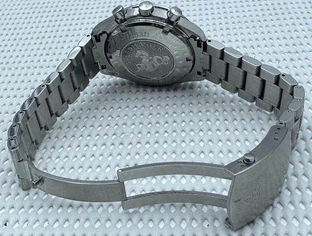 Omega Speedmaster 40 mm Chronographe Automatique 2007 1164 Cadran d'origine Réf. 3211.30