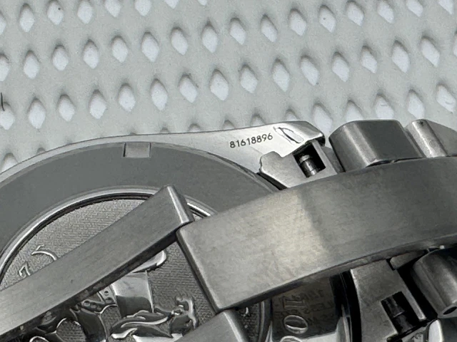 Omega Speedmaster 40 mm Chronographe Automatique 2007 1164 Cadran d'origine Réf. 3211.30