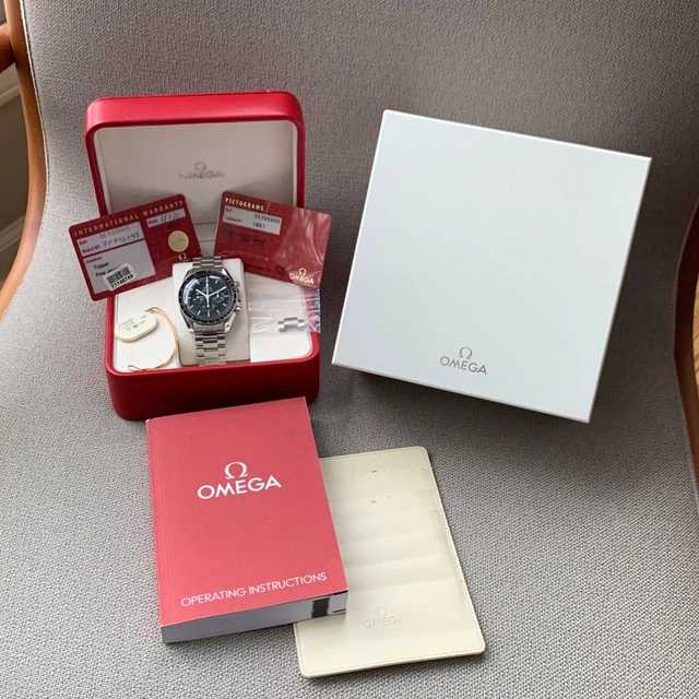 Omega Speedmaster Professional 2011 Réf. 3570.50.00 - État neuf et non poli