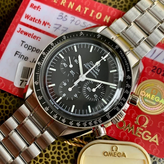 Omega Speedmaster Professional 2011 Réf. 3570.50.00 - État neuf et non poli
