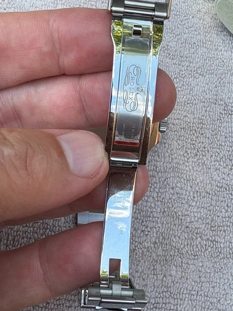 Rolex GMT-Master II "Batman" 2015-16 116710BLNR - Révisée en usine en 2025 PAS DE RSV !!