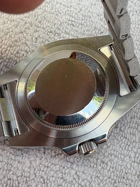 Rolex GMT-Master II "Batman" 2015-16 116710BLNR - Révisée en usine en 2025 PAS DE RSV !!