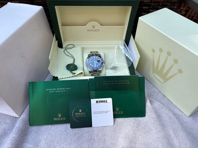 Rolex GMT-Master II "Batman" 2015-16 116710BLNR - Révisée en usine en 2025 PAS DE RSV !!