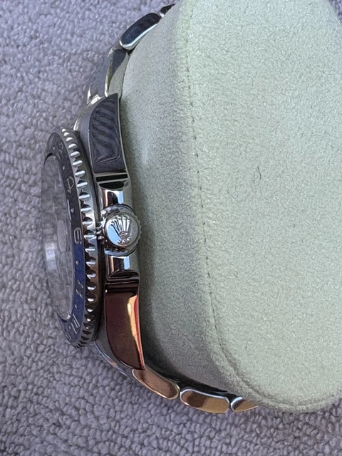 Rolex GMT-Master II "Batman" 2015-16 116710BLNR - Révisée en usine en 2025 PAS DE RSV !!