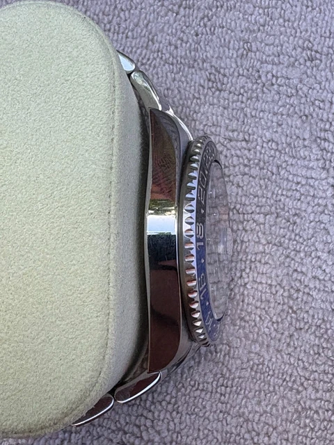 Rolex GMT-Master II "Batman" 2015-16 116710BLNR - Révisée en usine en 2025 PAS DE RSV !!