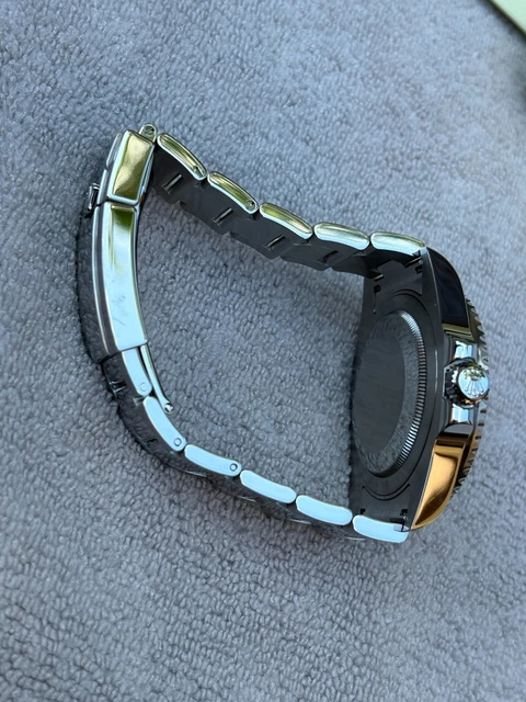 Rolex GMT-Master II "Batman" 2015-16 116710BLNR - Révisée en usine en 2025 PAS DE RSV !!