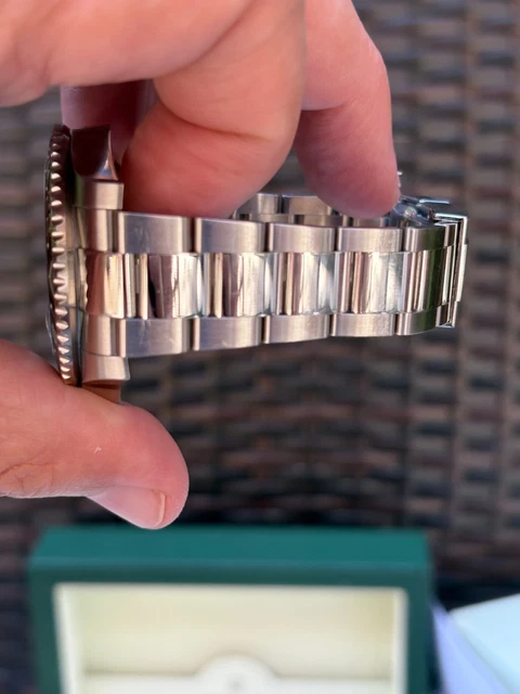 Rolex GMT-Master II "Batman" 2015-16 116710BLNR - Révisée en usine en 2025 PAS DE RSV !!