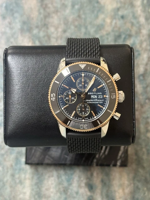 Breitling Superocean Heritage U13313 2018, coffret et papiers