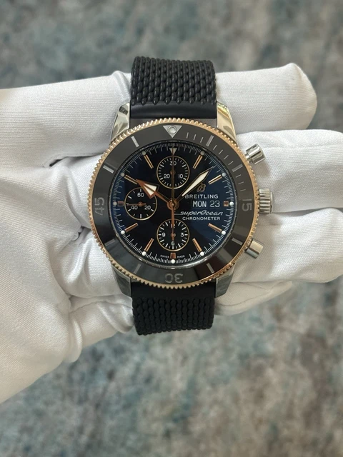 Breitling Superocean Heritage U13313 2018, coffret et papiers