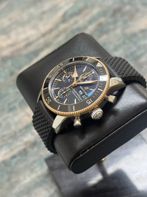 Breitling Superocean Heritage U13313 2018, coffret et papiers