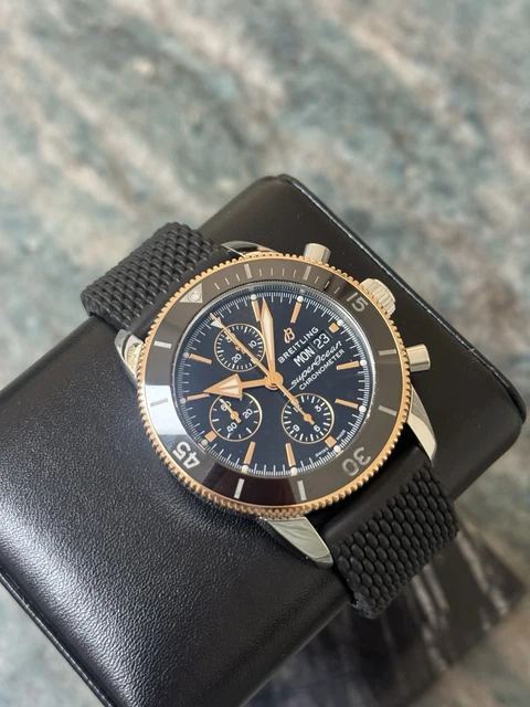 Breitling Superocean Heritage U13313 2018, coffret et papiers