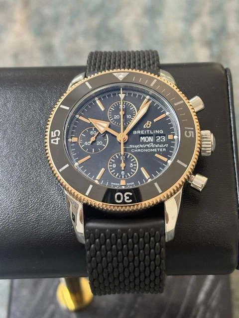 Breitling Superocean Heritage U13313 2018, coffret et papiers