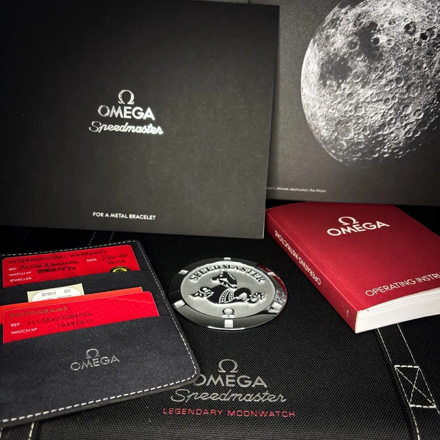 Coffret complet OMEGA Speedmaster Moonwatch Professional 311.30.42.30.01.006 2020