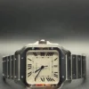 Montre Cartier Santos Grand Modèle WSSA0018 pour Homme en Acier Inoxydable 2023
