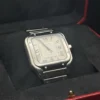 Montre Cartier Santos Grand Modèle WSSA0018 pour Homme en Acier Inoxydable 2023