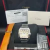 Montre Cartier Santos Grand Modèle WSSA0018 pour Homme en Acier Inoxydable 2023
