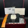 Montre Cartier Santos Grand Modèle WSSA0018 pour Homme en Acier Inoxydable 2023