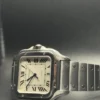 Montre Cartier Santos Grand Modèle WSSA0018 pour Homme en Acier Inoxydable 2023