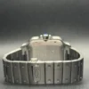 Montre Cartier Santos Grand Modèle WSSA0018 pour Homme en Acier Inoxydable 2023