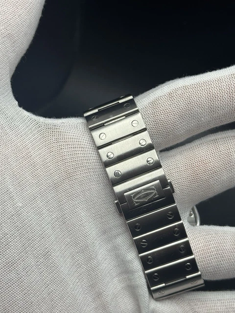 Montre Cartier Santos Grand Modèle WSSA0018 pour Homme en Acier Inoxydable 2023