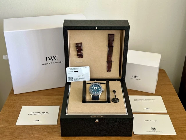 2023 IWC Pilot Timezoner Le Petit Prince Edition (IW395503) - Box & Papers