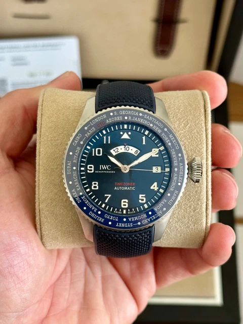 2023 IWC Pilot Timezoner Le Petit Prince Edition (IW395503) - Box & Papers