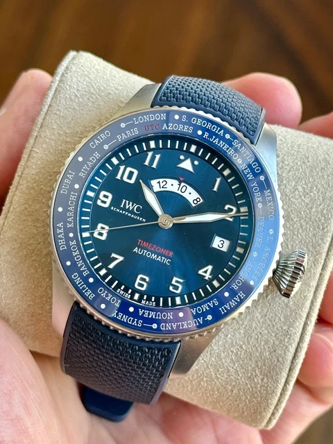 2023 IWC Pilot Timezoner Le Petit Prince Edition (IW395503) - Box & Papers