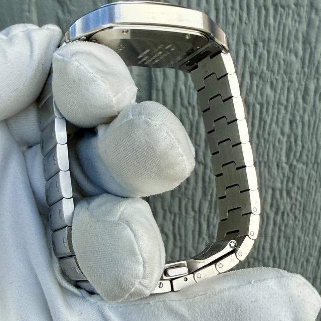 Montre Cartier Santos Grand Cadran Vert WSSA0062, 2024, Très bon état - Boîte et Papiers