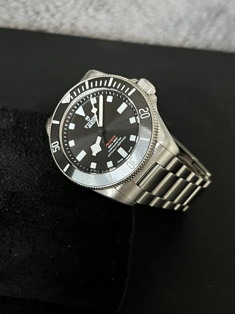 2024 ☑️ Tudor Pelagos Cadran Noir 39 mm Titane M25407N Boîte et papiers complets