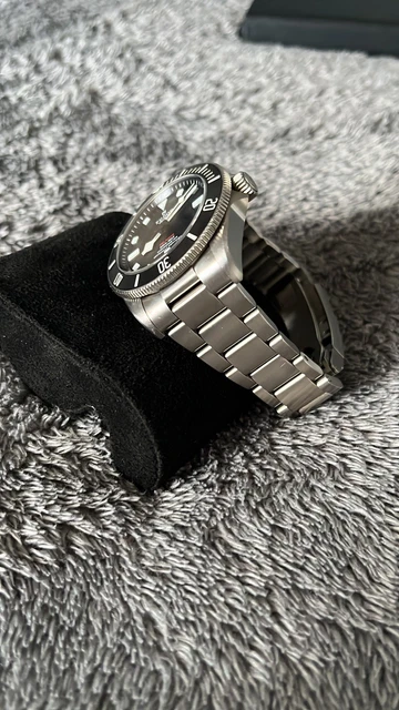 2024 ☑️ Tudor Pelagos Cadran Noir 39 mm Titane M25407N Boîte et papiers complets