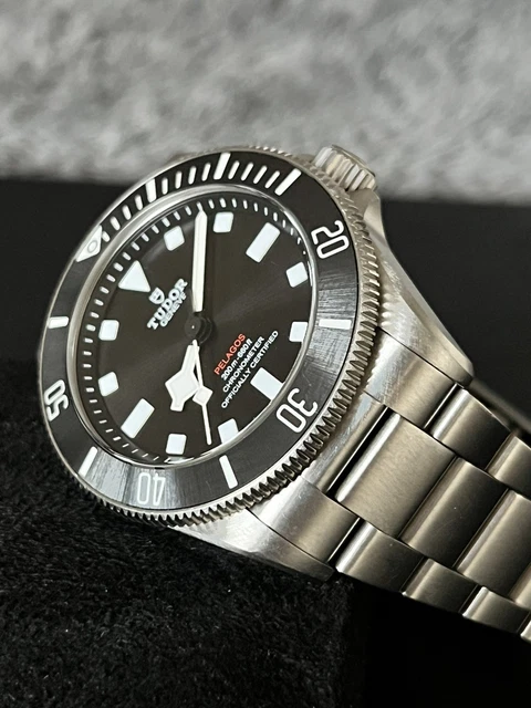 2024 ☑️ Tudor Pelagos Cadran Noir 39 mm Titane M25407N Boîte et papiers complets