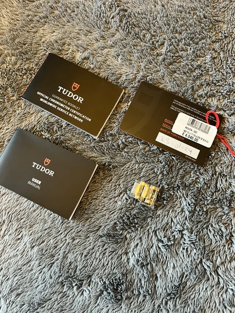 2024 ☑️ Tudor Pelagos Cadran Noir 39 mm Titane M25407N Boîte et papiers complets