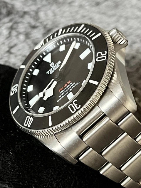 2024 ☑️ Tudor Pelagos Cadran Noir 39 mm Titane M25407N Boîte et papiers complets