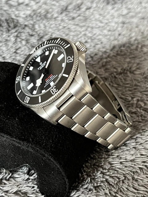 2024 ☑️ Tudor Pelagos Cadran Noir 39 mm Titane M25407N Boîte et papiers complets